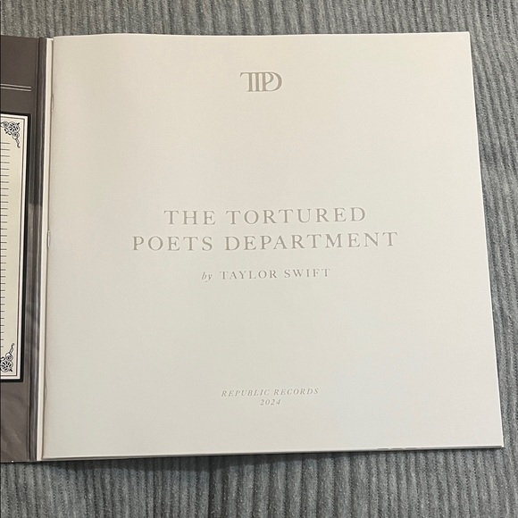 The Tortured Poets Department vinyls by Taylor Swift - Picture 4 of 9